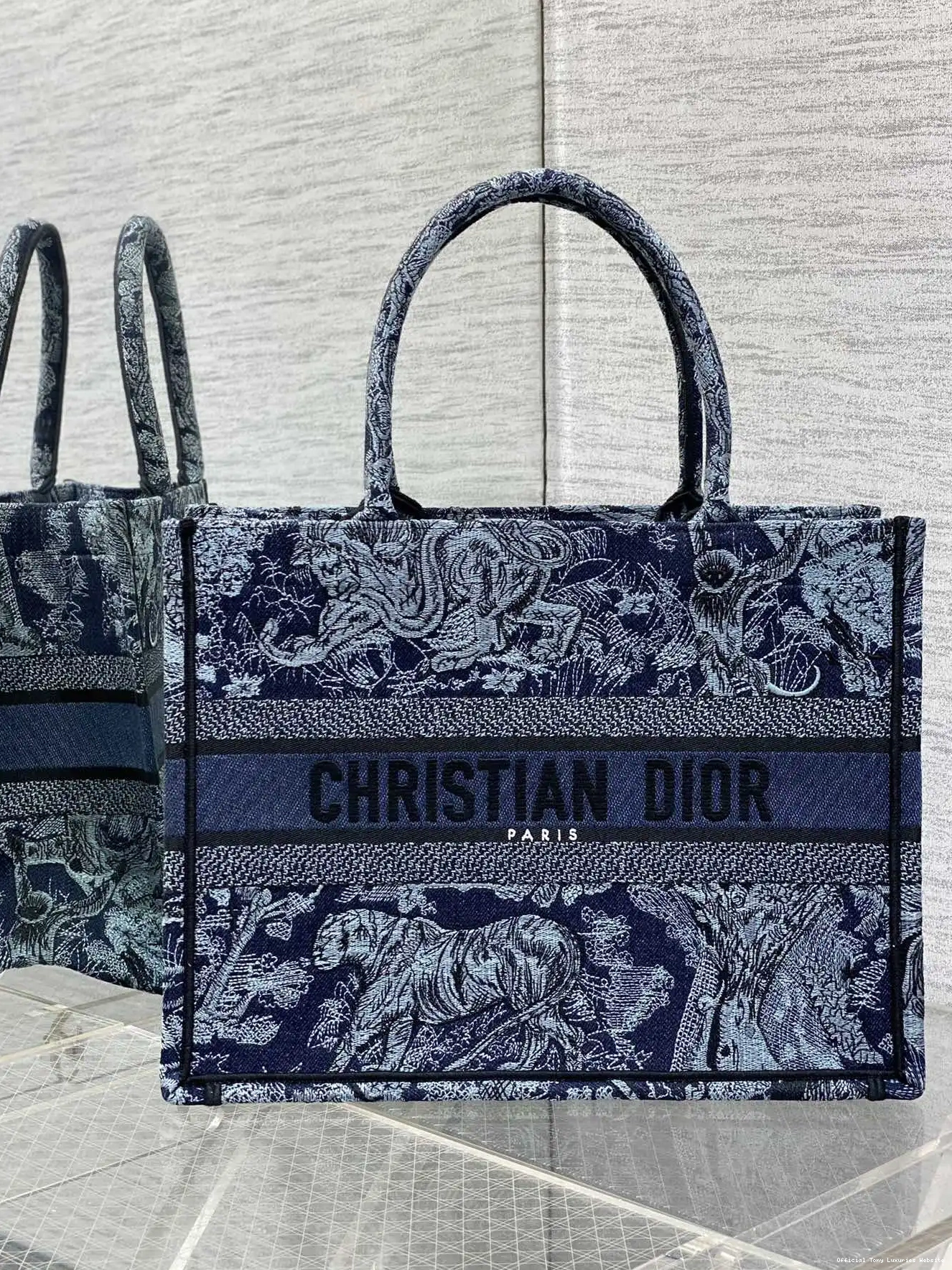 Tony Luxuries MEDIUM TOTE-36*18*28CM diro BOOK 0404